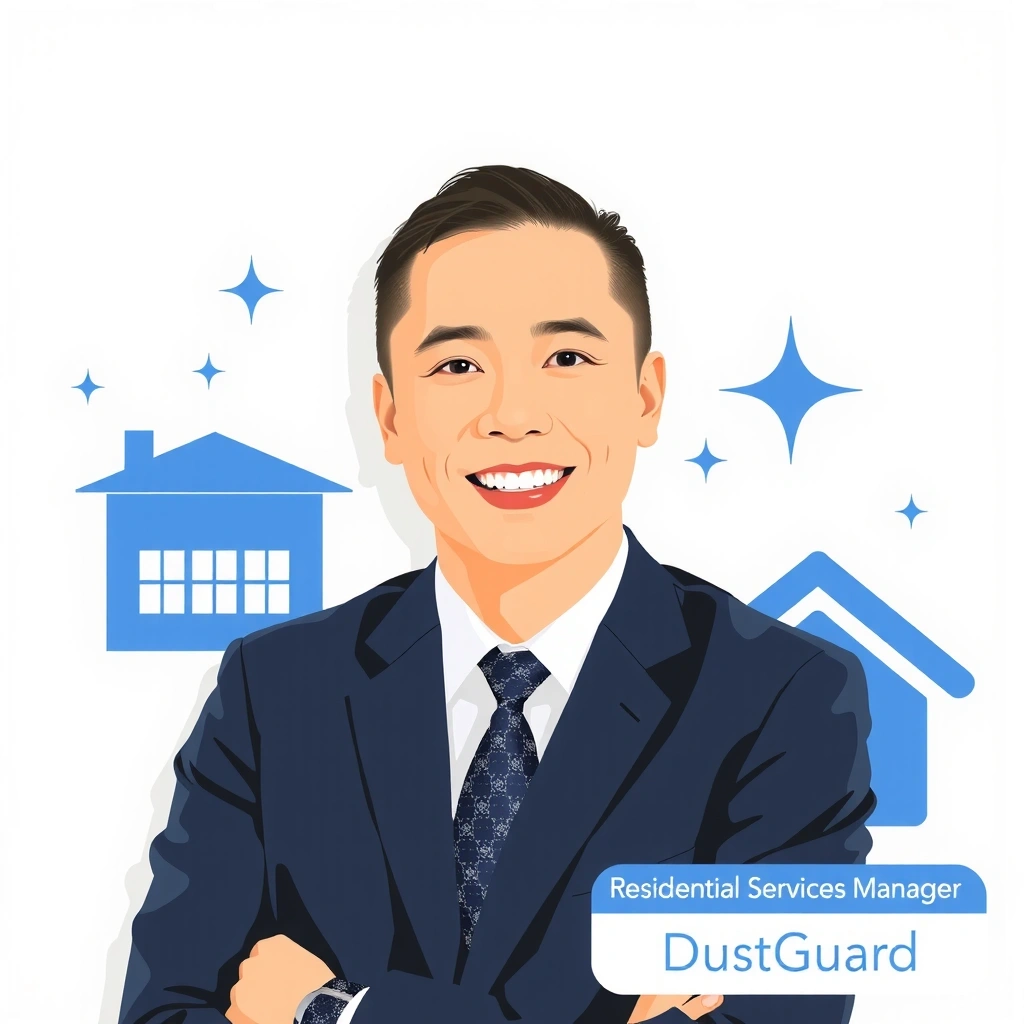 David Chen, Residential Services Manager