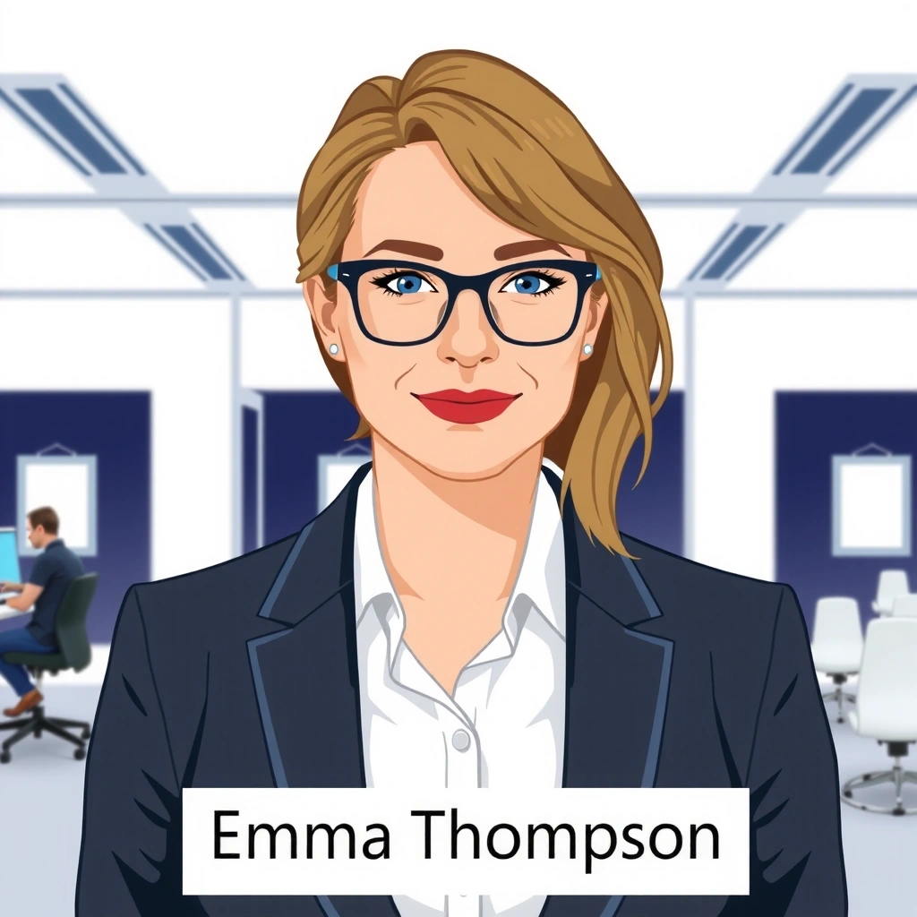 Emma Thompson, Quality Assurance Director