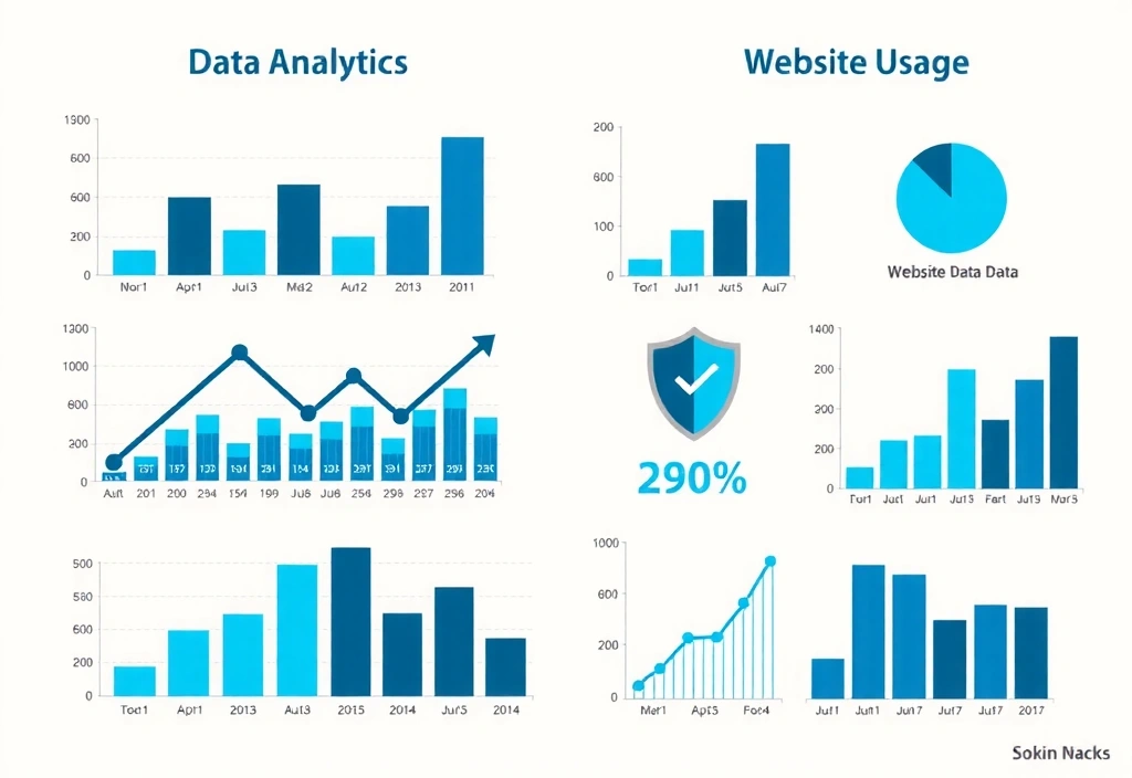 Data analytics and website usage insights