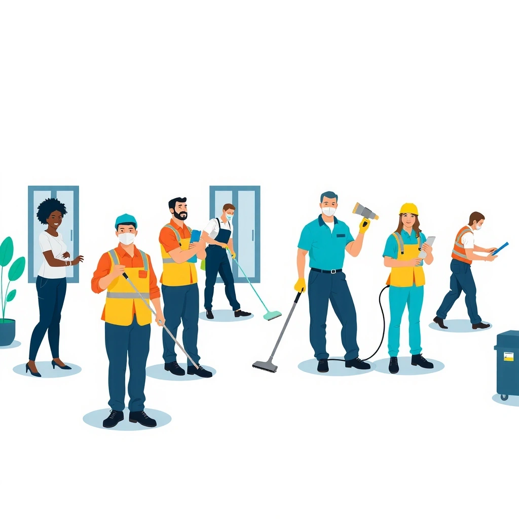 Maintenance contract cleaning service