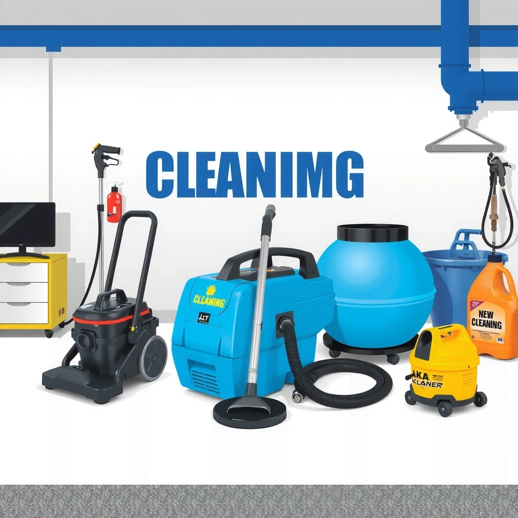 Specialized cleaning equipment