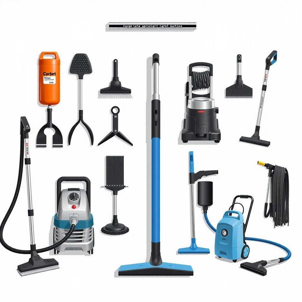 Specialized cleaning equipment and services
